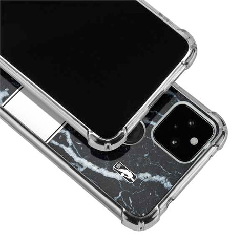 NBA Cleveland Cavaliers Marble Google Pixel 5 Clear Case